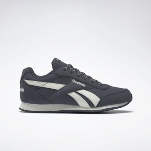 Adidasy Dziecięce Reebok Royal Classic Jogger 2.0 Granatowe PL 74IQFGP